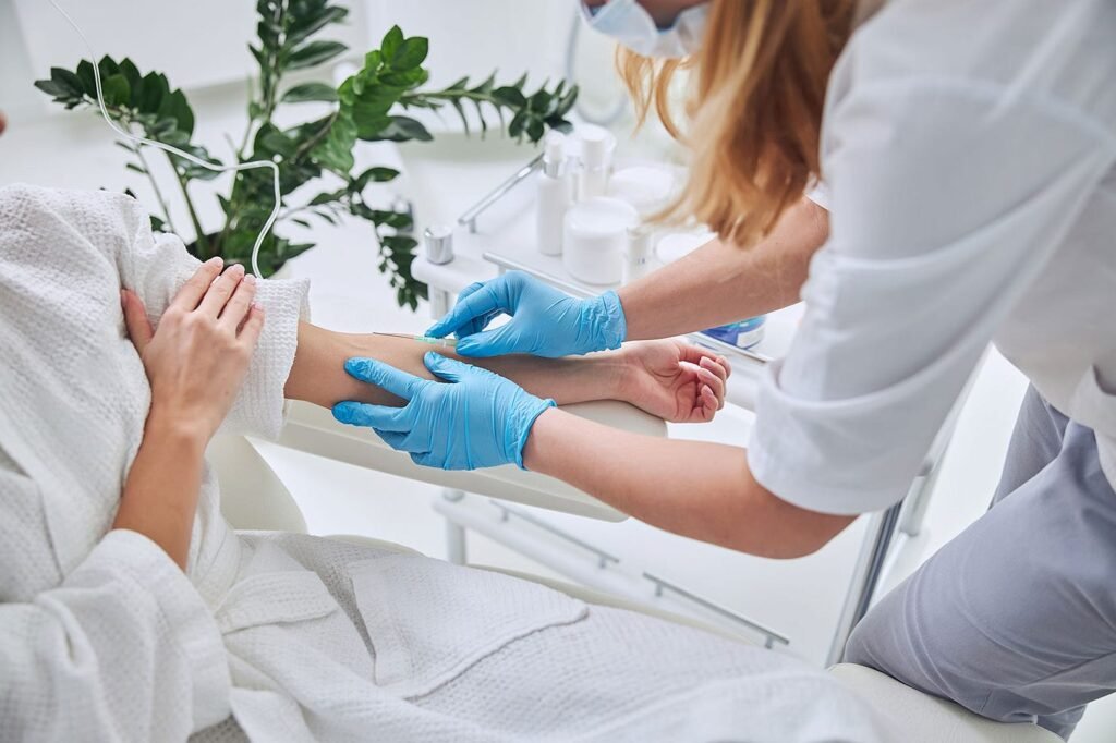 iv hydration treatment in Fairfax